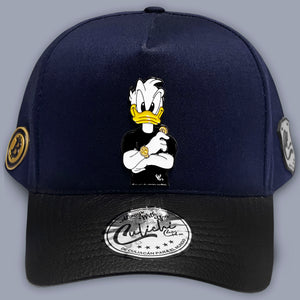 GORRA CULICHICAPS DUCK COIN MARINO PLACA SOLIDA