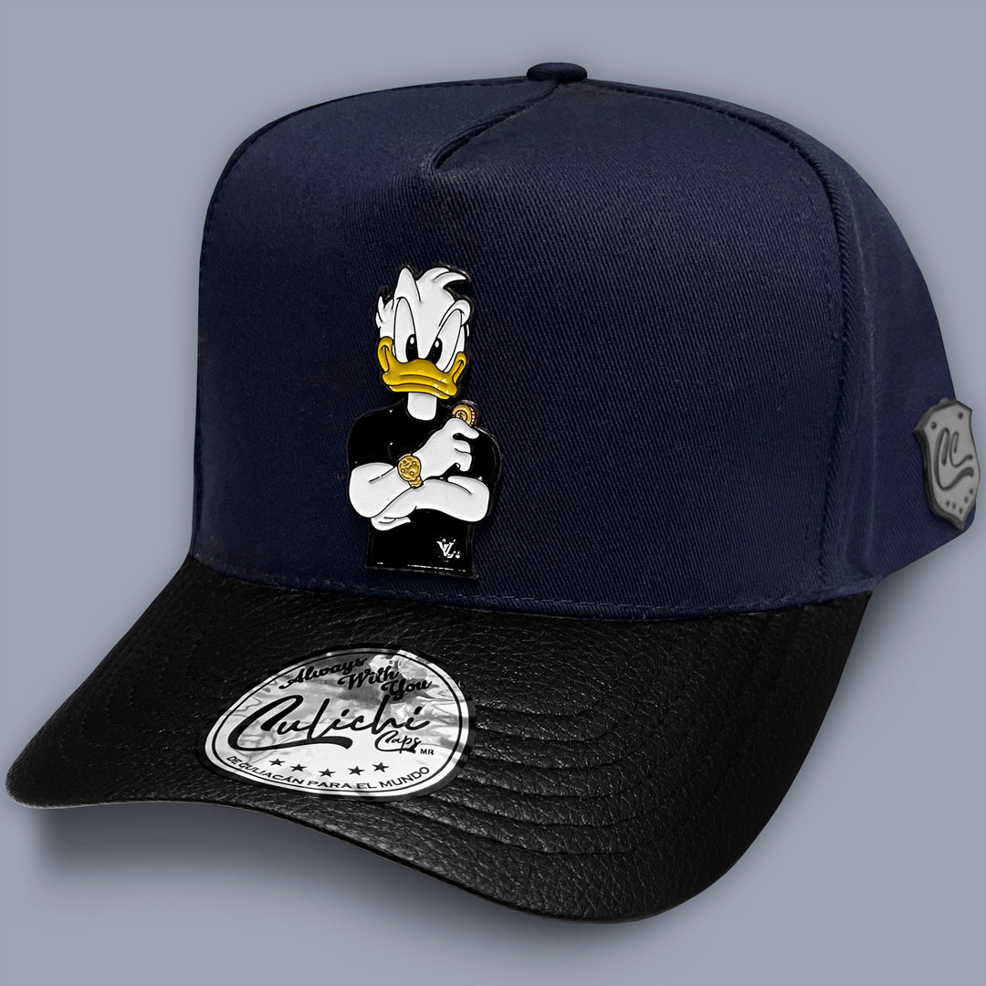 GORRA CULICHICAPS DUCK COIN MARINO PLACA SOLIDA