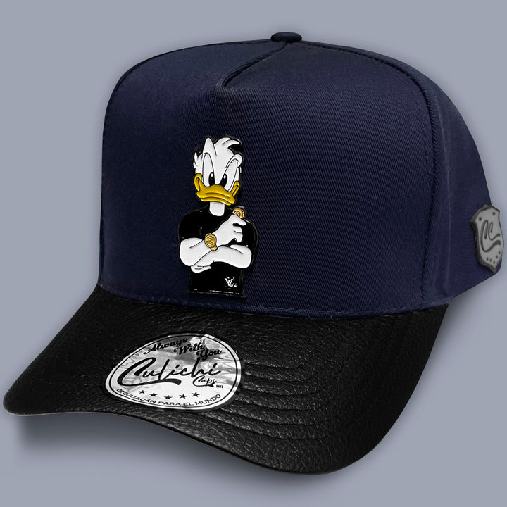 GORRA CULICHICAPS DUCK COIN MARINO PLACA SOLIDA