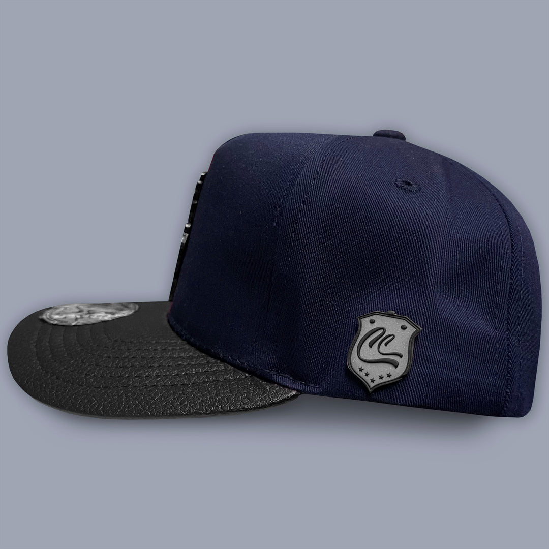 GORRA CULICHICAPS DUCK COIN MARINO PLACA SOLIDA