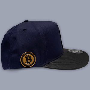 GORRA CULICHICAPS DUCK COIN MARINO PLACA SOLIDA