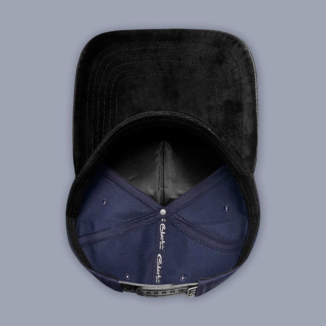 GORRA CULICHICAPS DUCK COIN MARINO PLACA SOLIDA