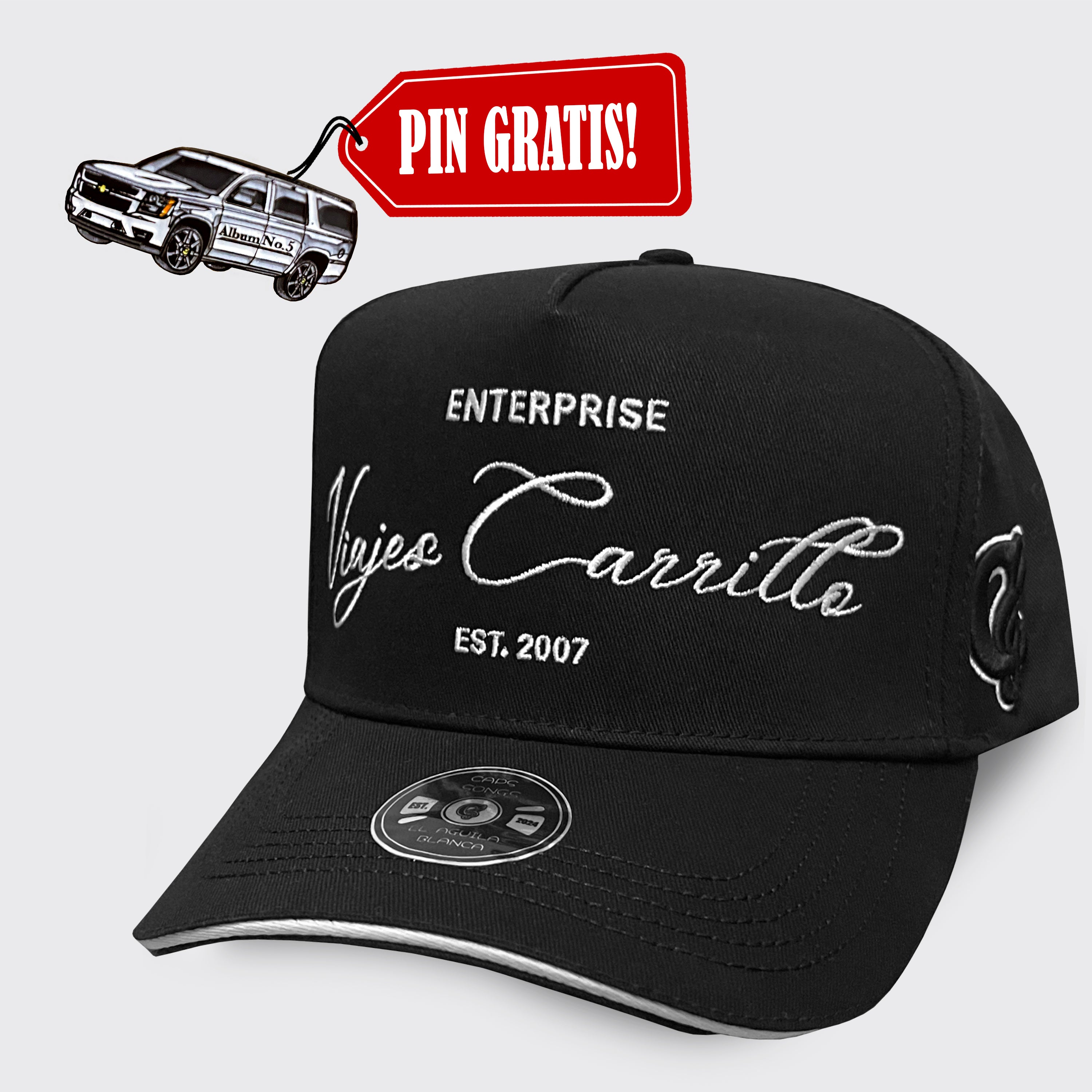 GORRA CAPS SONG EL AGUILA BLANCA