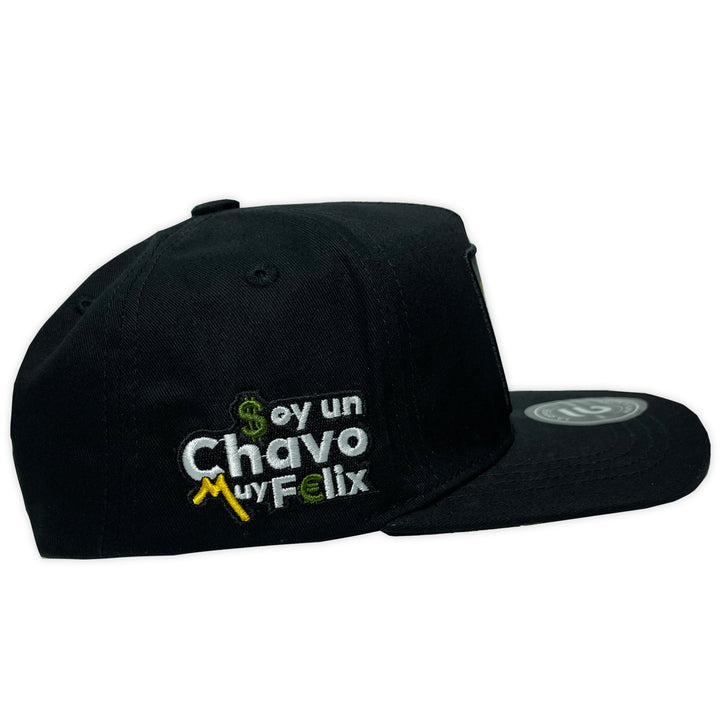 GORRA LA OFFICE CHAVO FELIX NEGRA