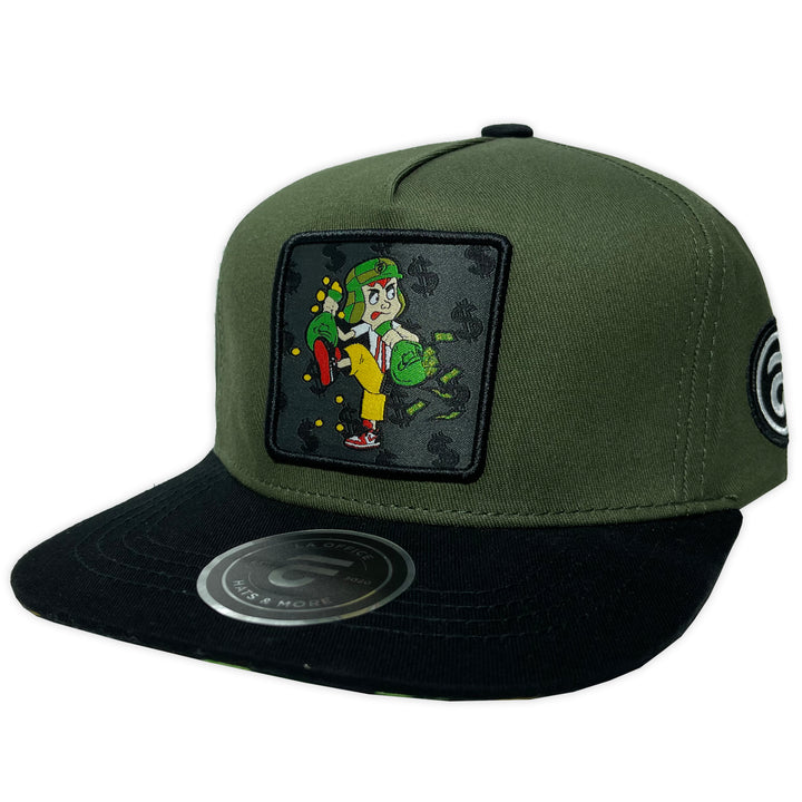 GORRA LA OFFICE UN CHAVO MUY FELIX VERDE