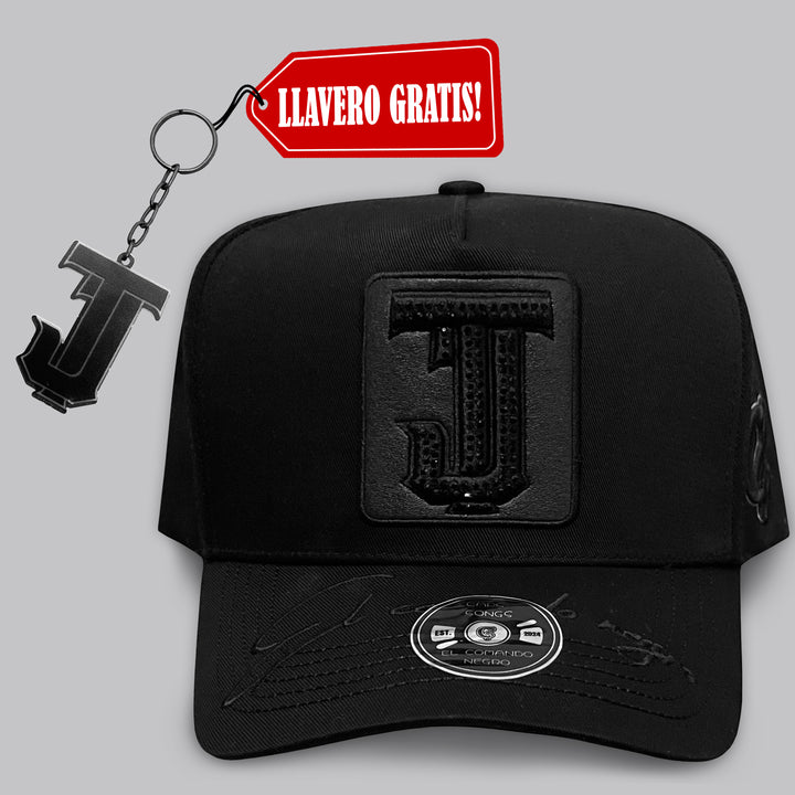 GORRA CAPS SONG EL COMANDO NEGRO