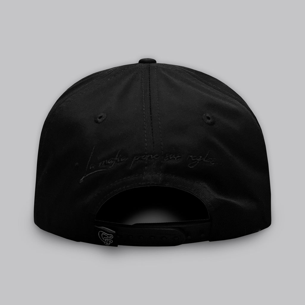 GORRA CAPS SONG EL COMANDO NEGRO