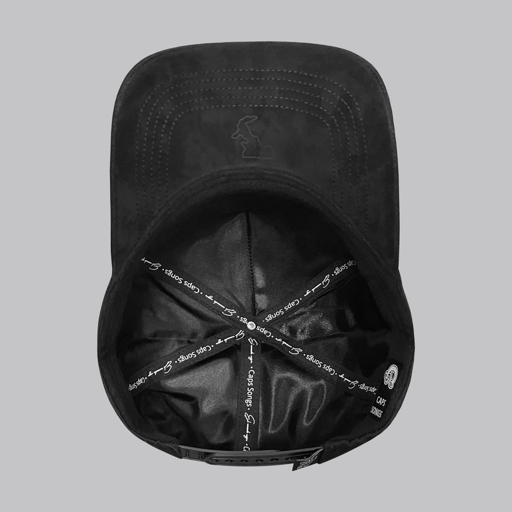 GORRA CAPS SONG EL COMANDO NEGRO