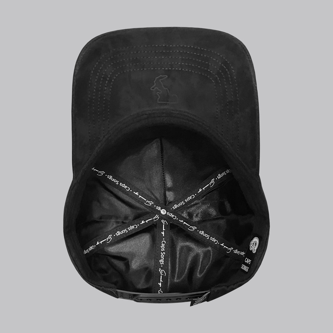 GORRA CAPS SONG EL COMANDO NEGRO