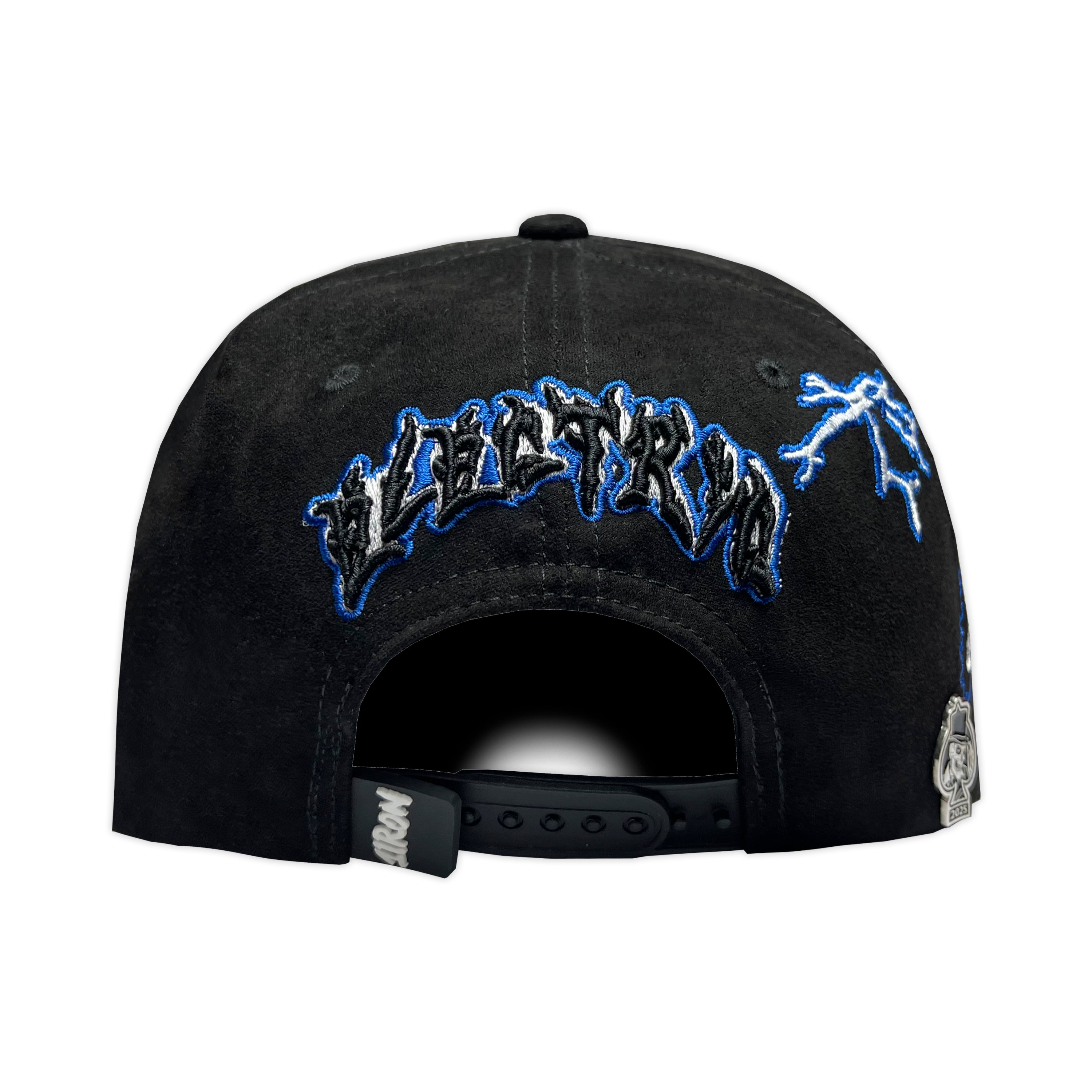 IRON ELECTRIC BLUE