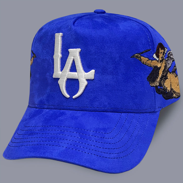 GORRA ENDLESS LA MIRI ANGELS BLUE