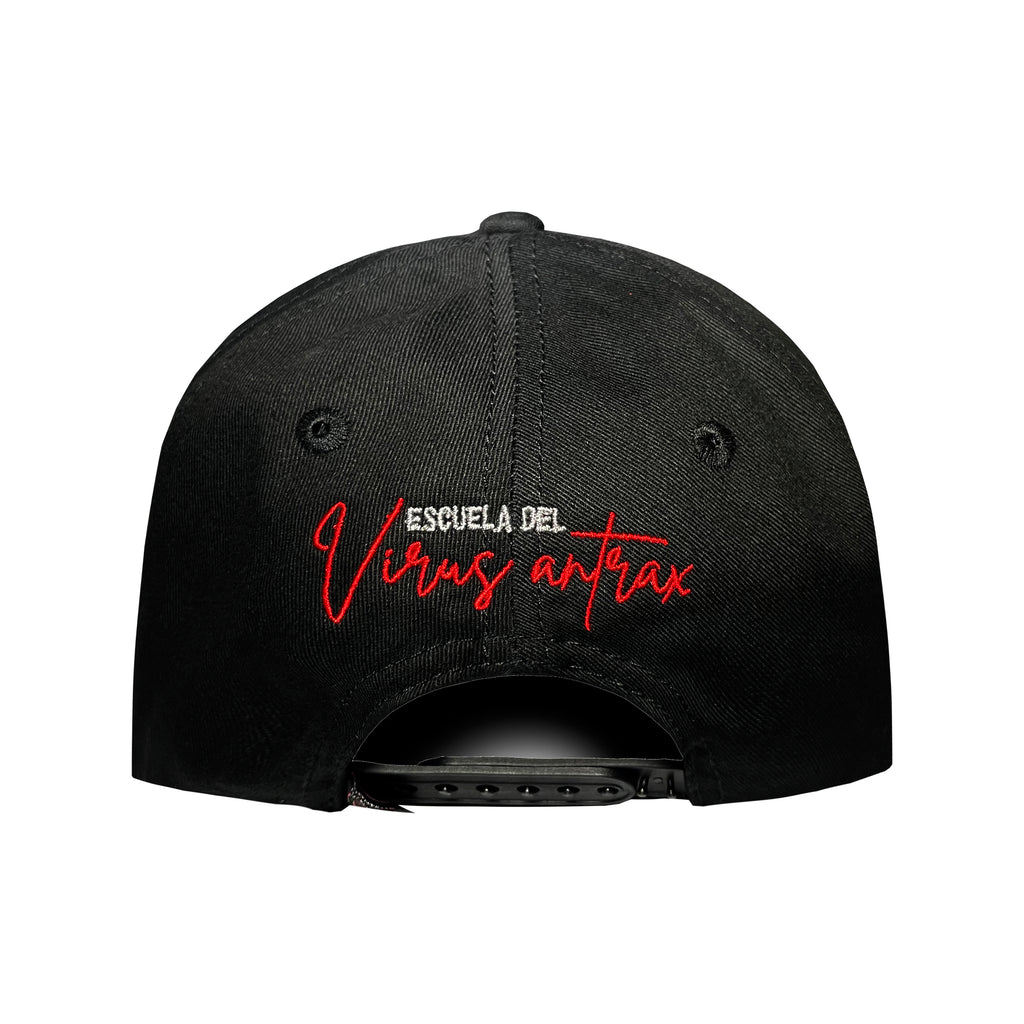 GORRA CAP SONG ESCUELA DEL VIRUS ANTRAX