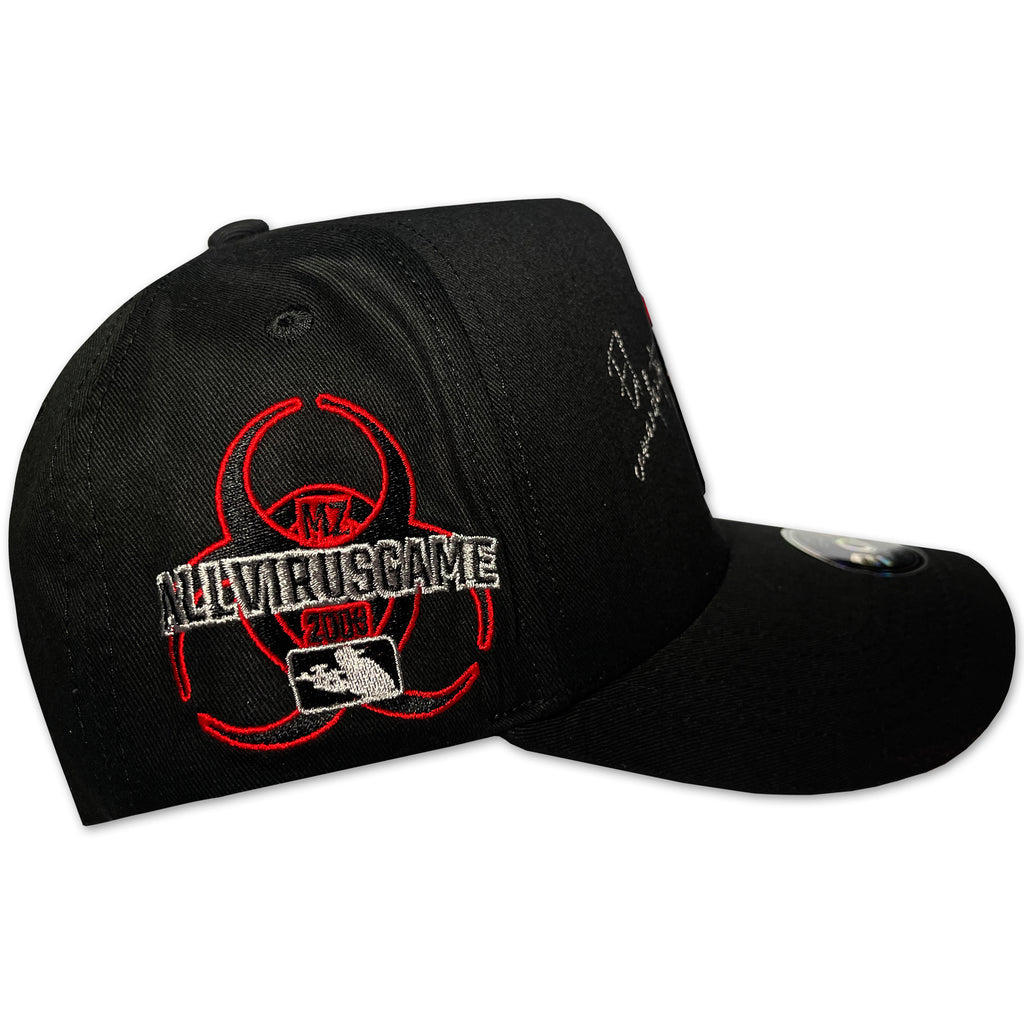 GORRA CAP SONG ESCUELA DEL VIRUS ANTRAX