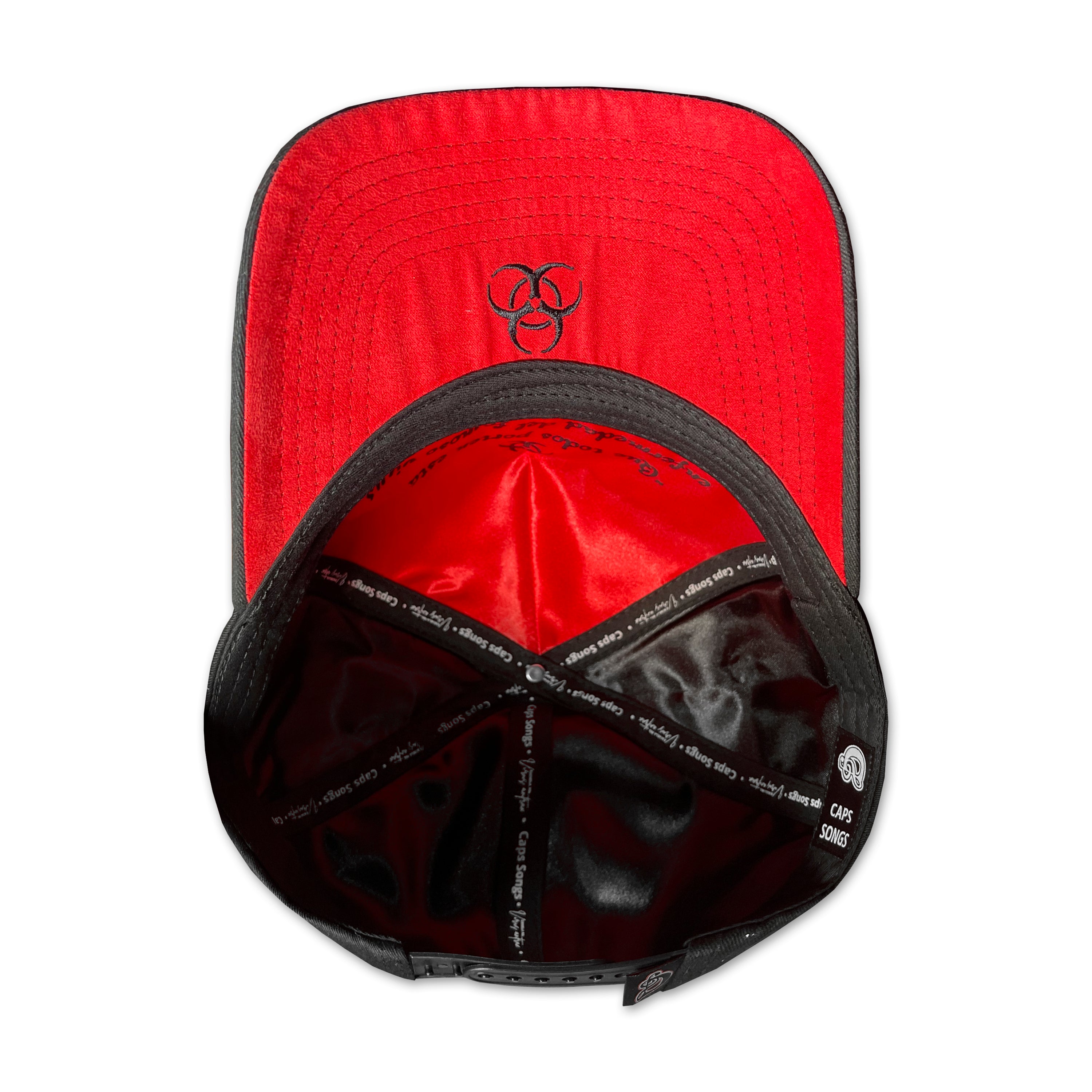 GORRA CAP SONG ESCUELA DEL VIRUS ANTRAX