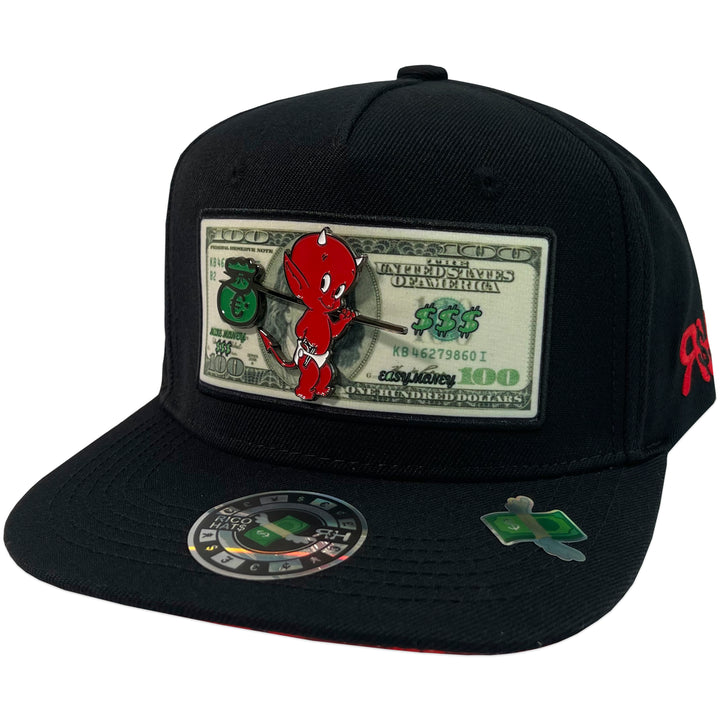 Gorra Rico Hats Evil Cash Black