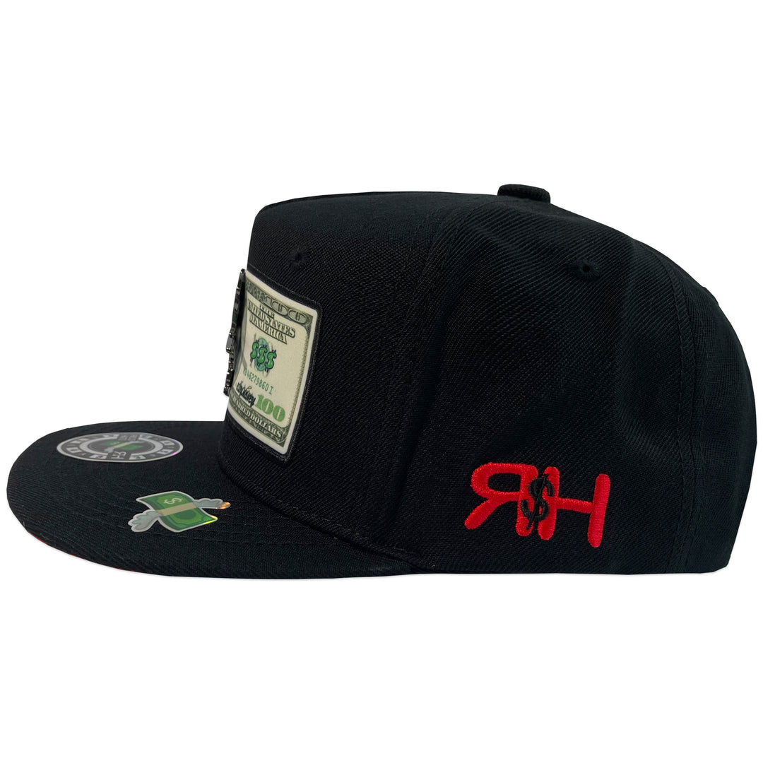 Gorra Rico Hats Evil Cash Black