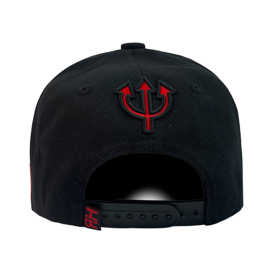 Gorra Rico Hats Evil Cash Black