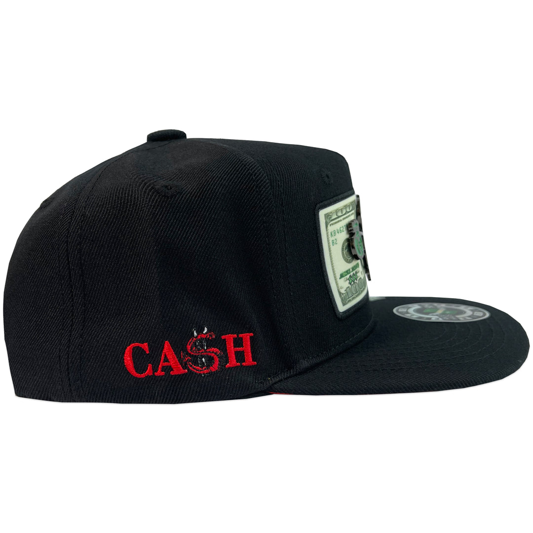 Gorra Rico Hats Evil Cash Black