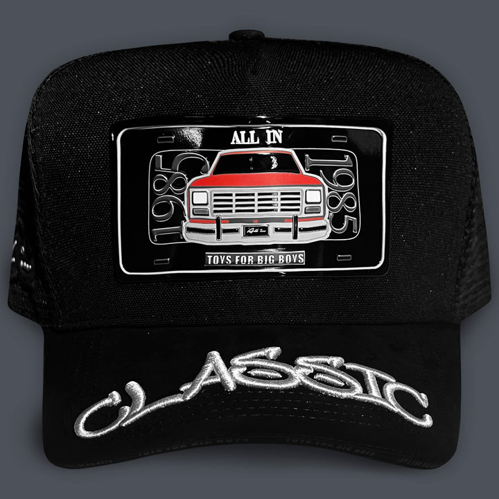 GORRA ALL IN BRAND BLACK F85 COLLECTION TR