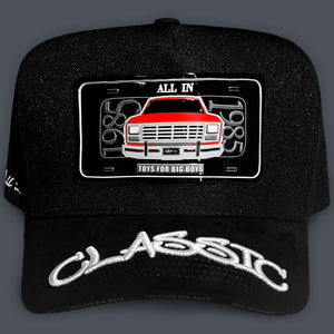 GORRA ALL IN BRAND BLACK F85 COLLECTION