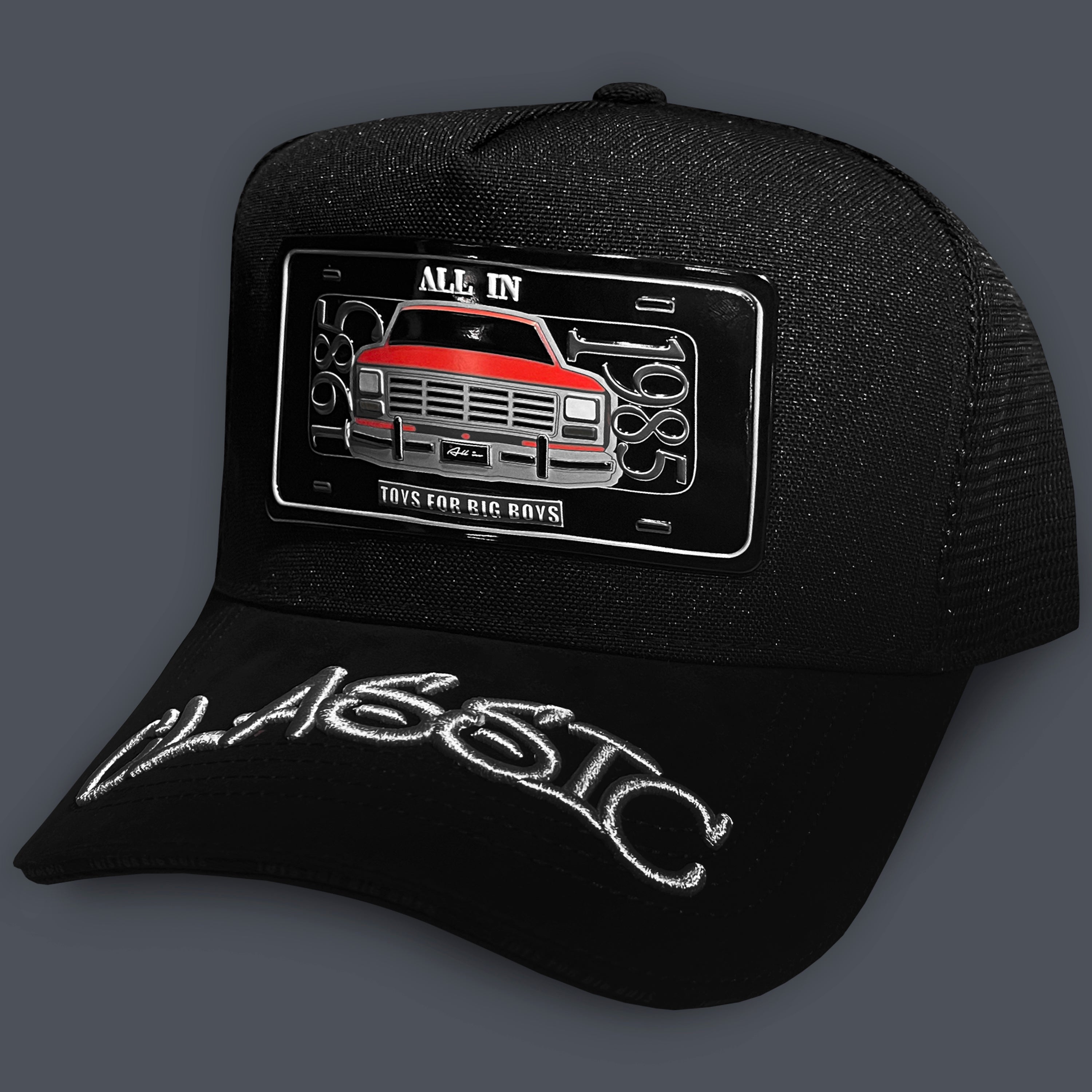 GORRA ALL IN BRAND BLACK F85 COLLECTION TR