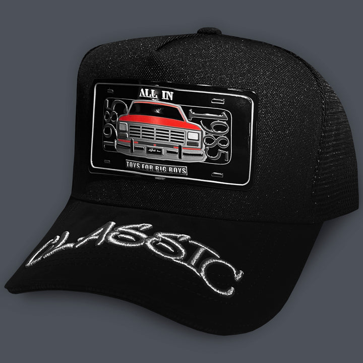 GORRA ALL IN BRAND BLACK F85 COLLECTION TR