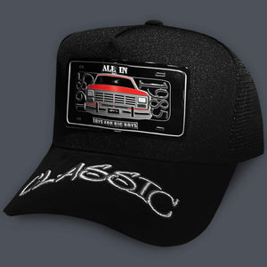 GORRA ALL IN BRAND BLACK F85 COLLECTION TR