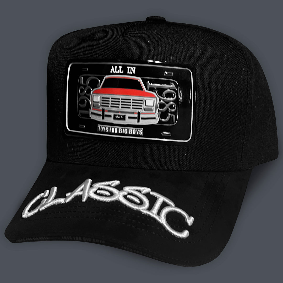 GORRA ALL IN BRAND BLACK F85 COLLECTION