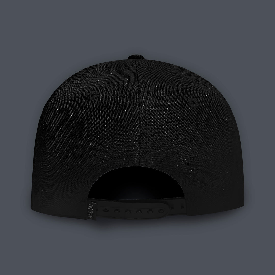 GORRA ALL IN BRAND BLACK F85 COLLECTION