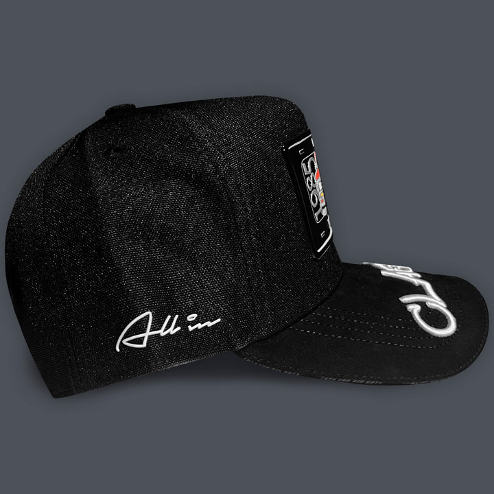 GORRA ALL IN BRAND BLACK F85 COLLECTION