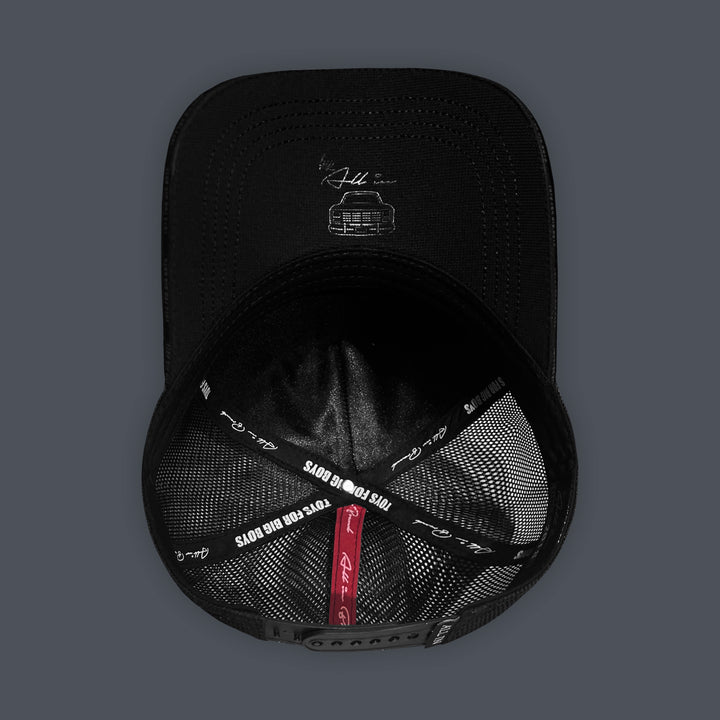 GORRA ALL IN BRAND BLACK F85 COLLECTION TR