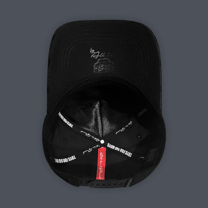 GORRA ALL IN BRAND BLACK F85 COLLECTION