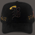 FLORAL BOSTON BLACK