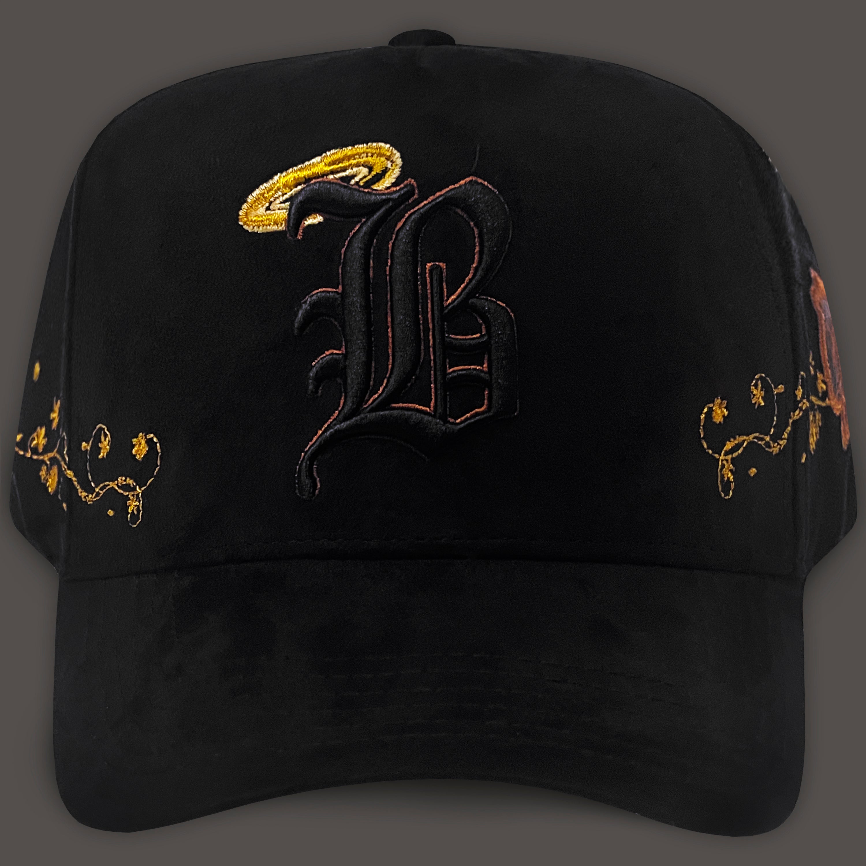 FLORAL BOSTON BLACK