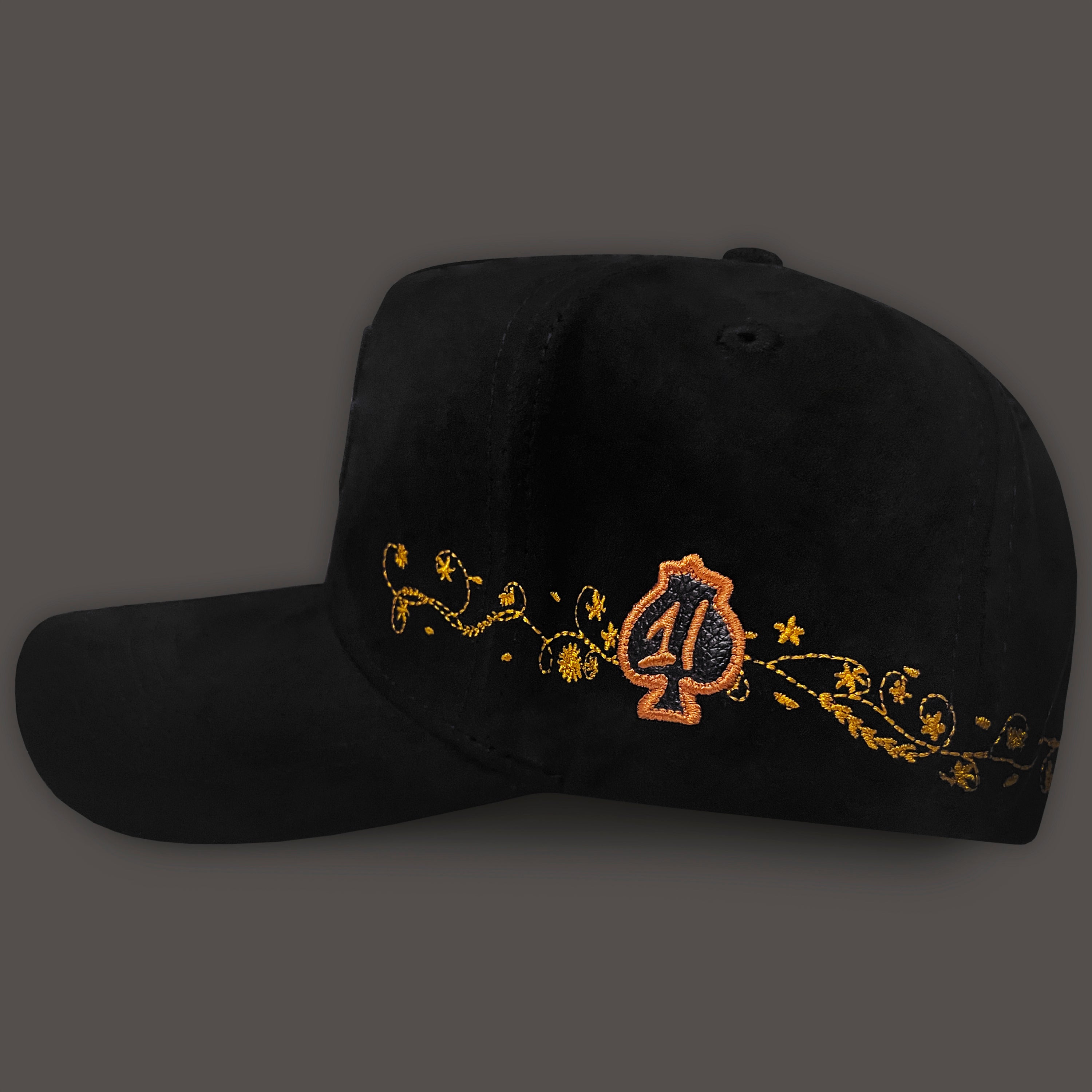 FLORAL BOSTON BLACK
