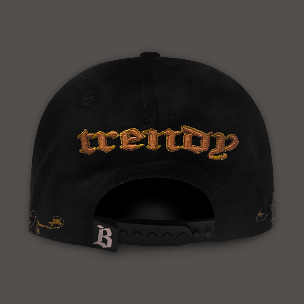 FLORAL BOSTON BLACK