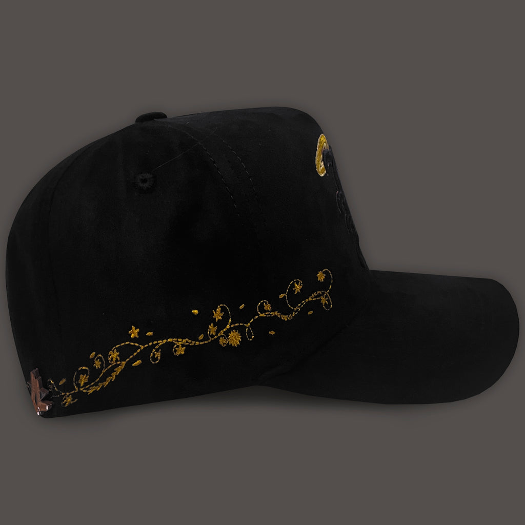FLORAL BOSTON BLACK