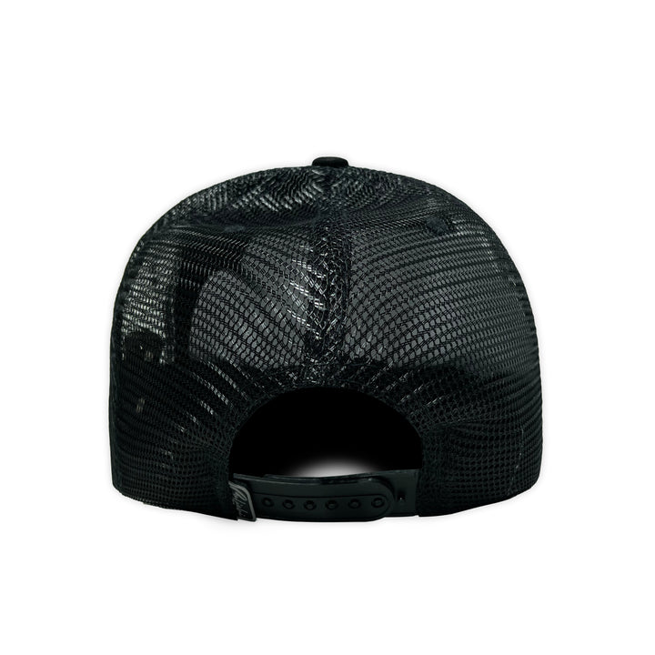 Gorra Culichi Caps Gasparin Placa Gamuza Trucker