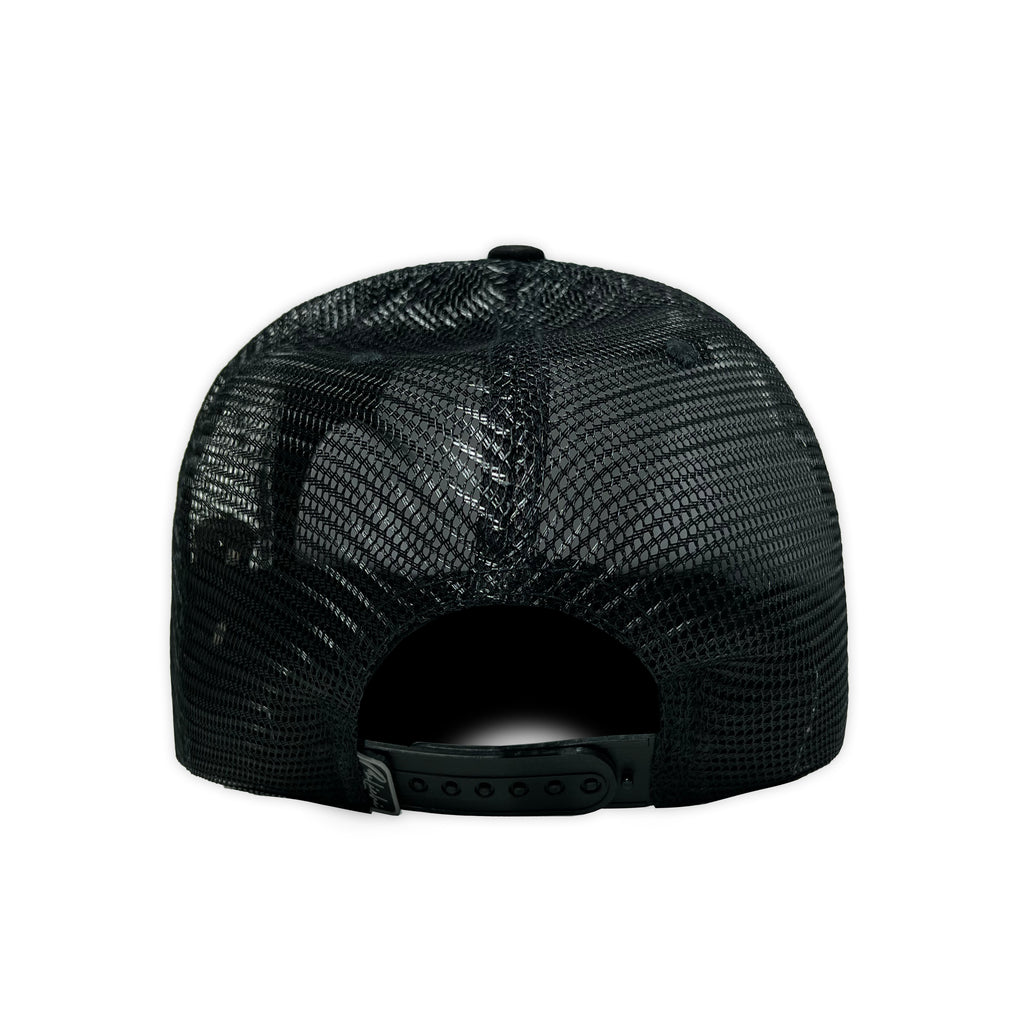 Gorra Culichi Caps Caballo Placa Trucker Gamuza