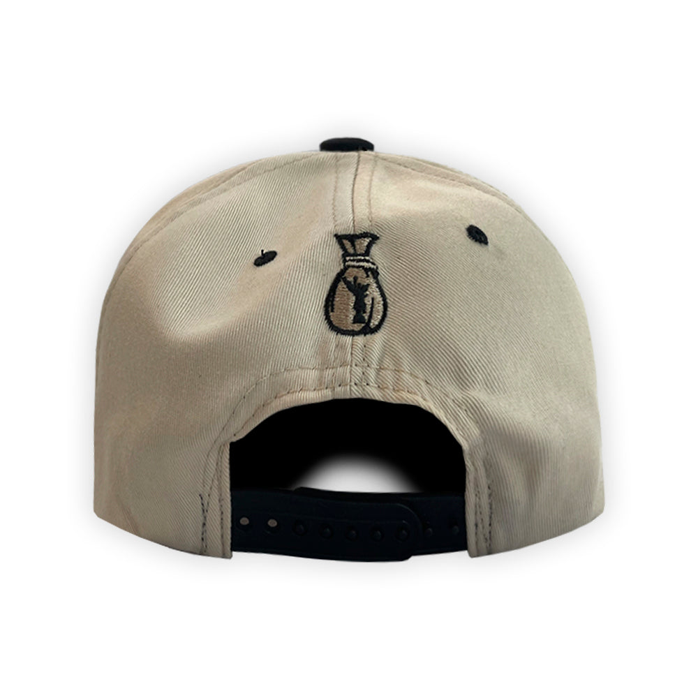 Gorra AM HATS GOLD C ARENA VISERA VINIPIEL