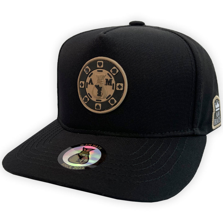 Gorra AM HATS GOLD C VISERA GABARDINA