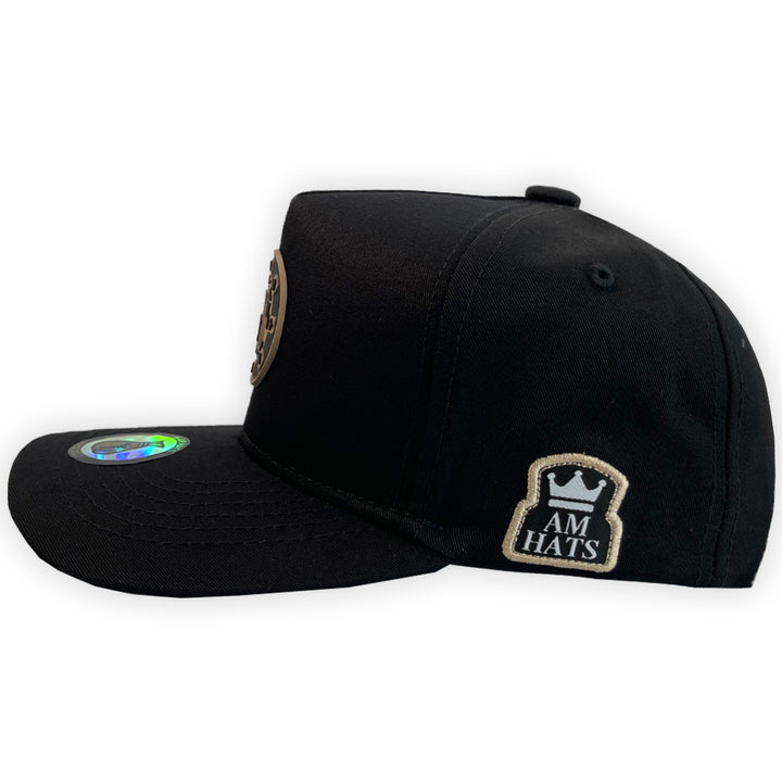 Gorra AM HATS GOLD C VISERA GABARDINA