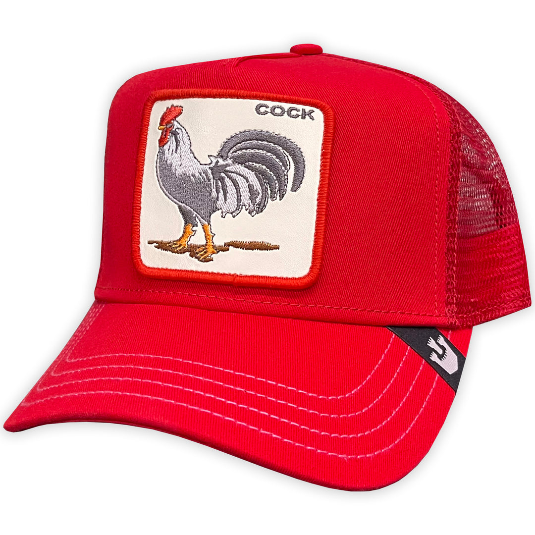GOORIN BROS COCK ROJA