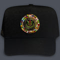GORRA ALL IN BRAND BLACK GRAN CAMPEON SNAPBACK CURVA