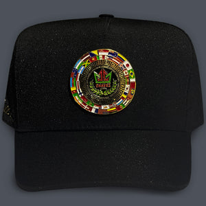 GORRA ALL IN BRAND BLACK GRAN CAMPEON SNAPBACK CURVA