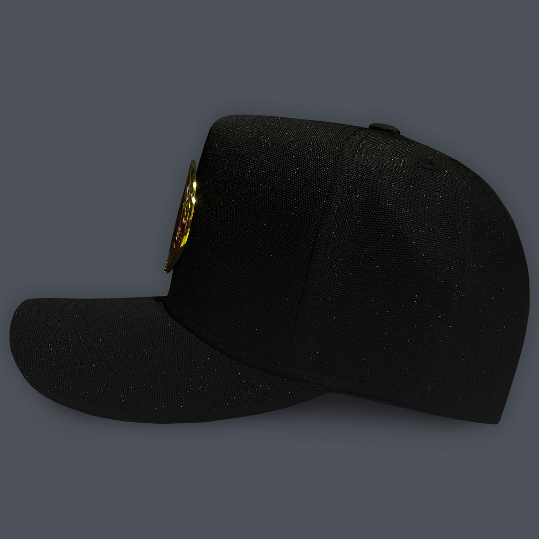 GORRA ALL IN BRAND BLACK GRAN CAMPEON SNAPBACK CURVA