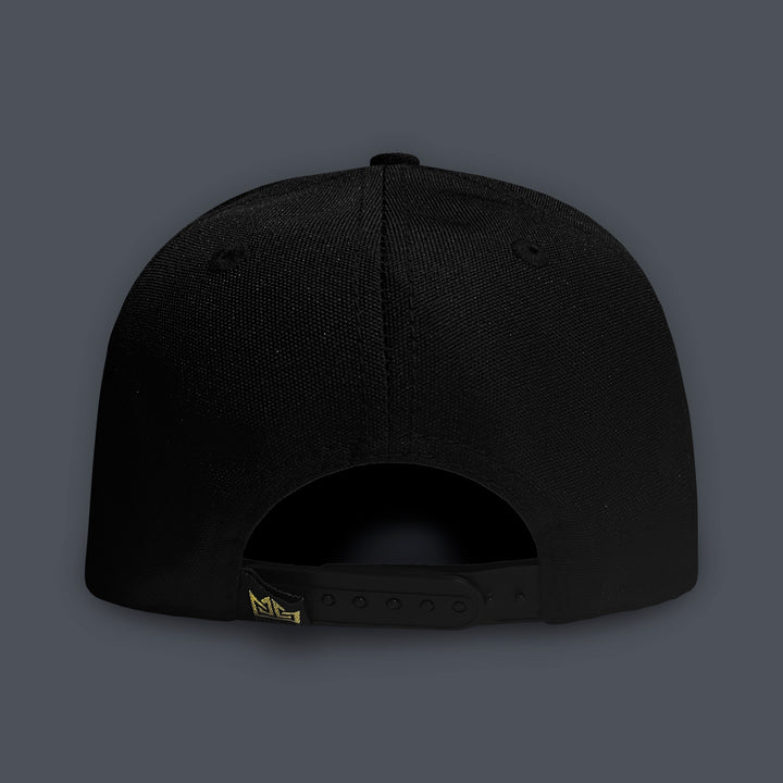 GORRA ALL IN BRAND BLACK GRAN CAMPEON SNAPBACK CURVA