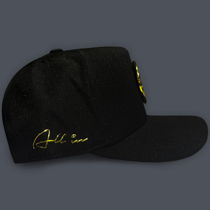GORRA ALL IN BRAND BLACK GRAN CAMPEON SNAPBACK CURVA
