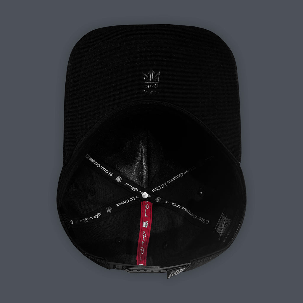GORRA ALL IN BRAND BLACK GRAN CAMPEON SNAPBACK CURVA