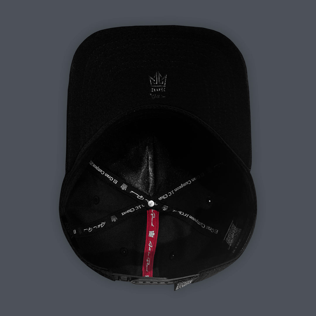 GORRA ALL IN BRAND BLACK GRAN CAMPEON SNAPBACK CURVA